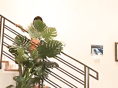 Парень трахается с сексуальными тёлками London Keys и Kagney Karter