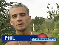 Operation Sex Election - французское полнометражное групповое порно