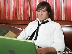 Ирландская молодая пара занимается сексом в День святого Патрика