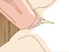 Сисястая детка Hinata сделала минет Naruto и занялась с ним сексом