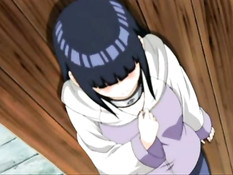 Сисястая детка Hinata сделала минет Naruto и занялась с ним сексом