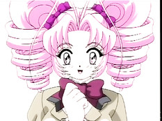 Он соблазнил аниме красотку с розовыми волосами и развёл на минет