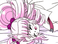 Он соблазнил аниме красотку с розовыми волосами и развёл на минет