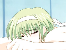 Три горячие аниме лесбияночки занимались сексом используя страпон