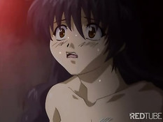 Три горячие аниме лесбияночки занимались сексом используя страпон