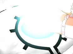 Похотливый вампир схватил и оттрахал испуганную хентай девчонку