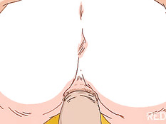 Молодой хозяин связал хентай горничную и отодрал фаллоимитатором