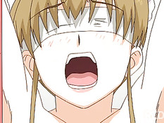 Молодой хозяин связал хентай горничную и отодрал фаллоимитатором