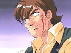 Хентай девушка эльф занималась сексом с парнем, пока он не кончил