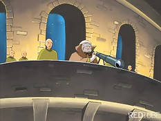 Хентай девушка эльф занималась сексом с парнем, пока он не кончил