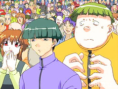 Хентай девушка эльф занималась сексом с парнем, пока он не кончил