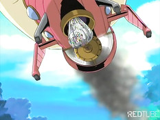 Хентай девушка эльф занималась сексом с парнем, пока он не кончил