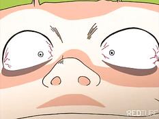 Хентай девушка эльф занималась сексом с парнем, пока он не кончил