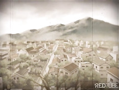 Заколдованная хентай девушка захотела секса и накинулась на парня