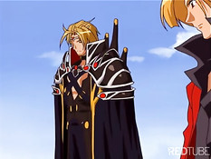 Заколдованная хентай девушка захотела секса и накинулась на парня