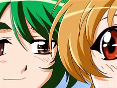 Заколдованная хентай девушка захотела секса и накинулась на парня