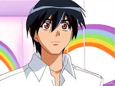 Заколдованная хентай девушка захотела секса и накинулась на парня