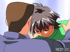 Хентай малышка давно мечтала заняться любовью с парнем в лодке