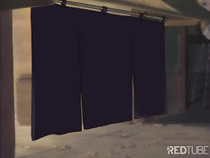 Девка оттрахала хентай малышку внезапно выросшим большим членом