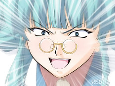 Девка оттрахала хентай малышку внезапно выросшим большим членом