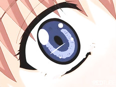 У прекрасной хентай малышки вырос член и она оттрахала им подругу