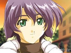 Аниме девственница трахалась с бойфрендом на горнолыжном курорте