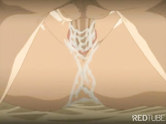 Аниме девственница трахалась с бойфрендом на горнолыжном курорте