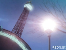 Аниме девственница трахалась с бойфрендом на горнолыжном курорте