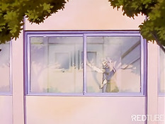 Сексуальные приключения неопытных малышек в развратной зоне