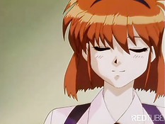 Грудастая хентай девка умеет играть на пианино и хорошо трахается