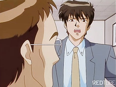 Грудастая хентай девка умеет играть на пианино и хорошо трахается