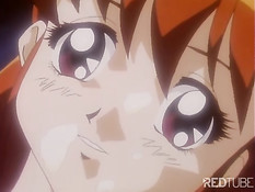 Грудастая хентай девка умеет играть на пианино и хорошо трахается