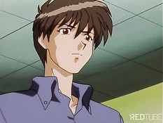 Грудастая хентай девка умеет играть на пианино и хорошо трахается