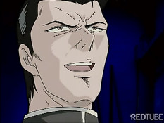 Две хентай малышки увидели, как больная девка делает парню минет