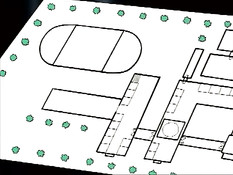 Две хентай малышки увидели, как больная девка делает парню минет
