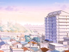 Хентай девственница не готова к групповому сексу с двумя ребятами