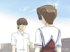 Хентай студентка ебётся с учителем, чтобы получить высокие отметки