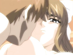 Хентай студентка ебётся с учителем, чтобы получить высокие отметки