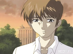 Хентай студентка ебётся с учителем, чтобы получить высокие отметки