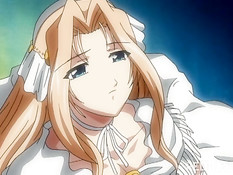 Застенчивая средневековая девушка получает от рыцаря урок любви