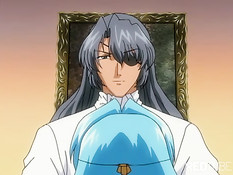 Застенчивая средневековая девушка получает от рыцаря урок любви