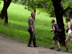 Опытная Princess Donna обучает БДСМ сексу парней и молодых шлюх