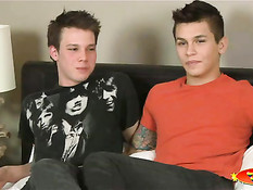 Молодые геи Justin и Seth провели время занимаясь анальным сексом