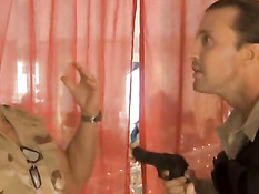 Жёсткое групповое порно с молодыми красавицами в восточном стиле