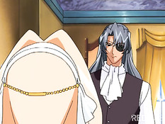 Средневековая хентай девственница занимается сексом с одноглазым