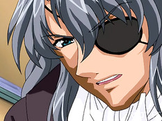 Средневековая хентай девственница занимается сексом с одноглазым