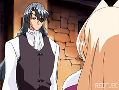 Средневековая хентай девственница занимается сексом с одноглазым