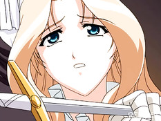 Средневековая хентай девственница занимается сексом с одноглазым