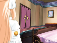 Средневековая хентай девственница занимается сексом с одноглазым