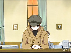 Мальчик вошёл в спальню и оттрахал возбуждённую хентай малышку